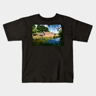 Bibury Cotswolds Kids T-Shirt